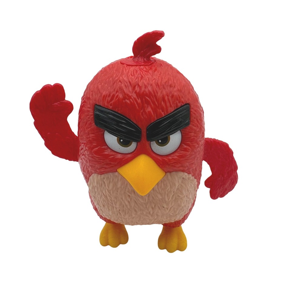 Angry Birds Red Figure 2017 Burger King Kids Meal Toy Rovio Collectible Red Bird